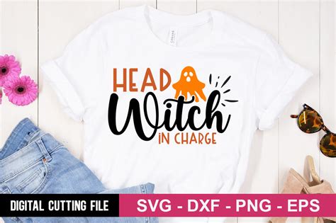 Add a Touch of Witchy Glamour with Top Witch in Charge SVG Accessories